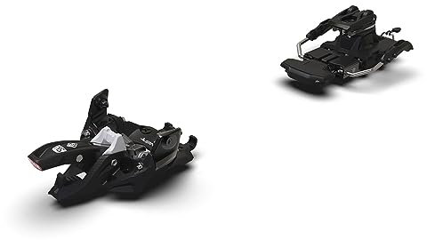 Marker - Skibindung für Trekking-Skifahrer, Alpinist, 8 Liter, 90 mm, Schwarz, für Erwachsene – Herren – Einheitsgröße – Schwarz