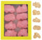 8 Pcs Cartoon Fun Biscuit Moulds Car Biscuit Cutters Cookie Cutters for Kids 3D Cookie Cutters Shapes for DIY Baking Biscuits