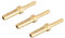 TOP-VIGOR Lot de 3 raccords cannelés droits en laiton de 6 mm à 4 mm, raccords droits pour eau, gaz, huile, bateau, tuyau d'air