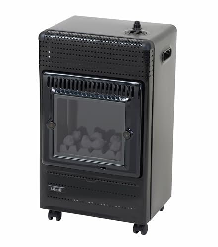 Lifestyle Living Flame Portable Indoor Gas Heater