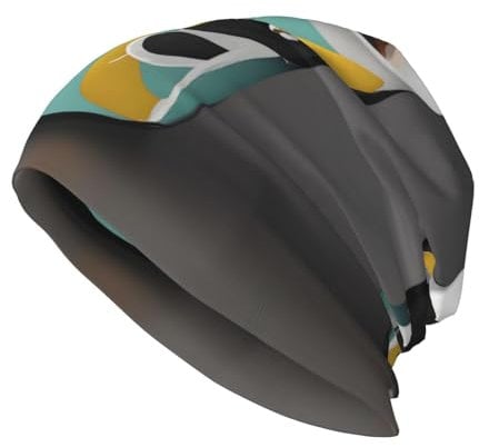 Chrysm Men's Knit Hat-Soft and Comfortable, Lightweight and Breathable, All-Season,Versatile Golden Roast Beanie, Mug Coffee, One size