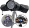 MyGadget Kamera Regenschutz - [mit transparenten Sichtfenster] - für Objektive bis 18 cm ⌀ - Cover für Spiegelreflexkamera wie Nikon I Canon I Sony