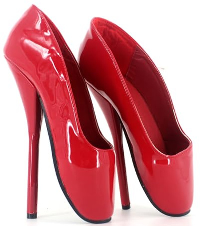 High Heels Hohe Absätze 18cm Ballett Stilettos