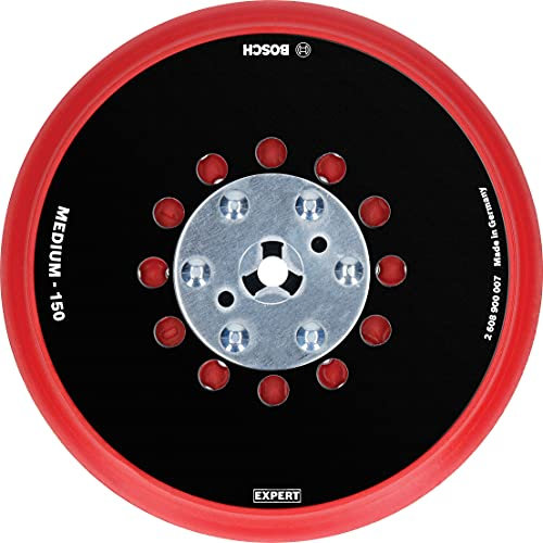 Plateau de ponçage souple 150mm Multihole Universel BOSCH 2608900007