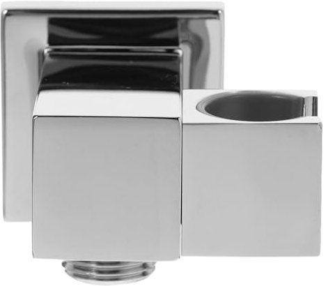 Gadpiparty 1 Set Duschhalter Sanitärarmatur Schlauch Zapfhahn Duschbrause Halter Sanitärarmaturen Anschlussarmatur Adapter zum Drehen der Rohrleitungsbasis