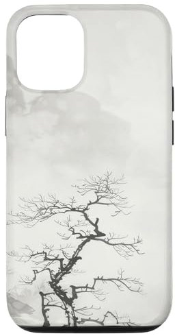 iPhone 12/12 Pro Japanese Ink Style Sumi-e Painting Asian art Case