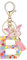 Nodigao Schlüsselanhänger mit Schlaufen für Mädchen Damen Frauen mit Quasten Rosa Schmetterling Buchstabe Schlüssel Taschenanhänger - B