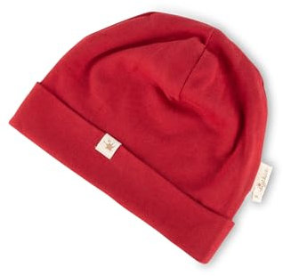 Sigikid Jungen Mütze, Rot, 50 EU