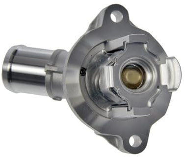 THRU Termostato del Liquido di Raffreddamento per Il Controllo della Temperatura Motore Dell'auto per 12656949 12673413 9022124 Termostato Termostato Raffreddamento per Auto Termostato Radiatore