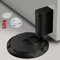 HOOFUS No Magnetic Mechanical Floor Door Stopper,Adjustable Door Holder,with Heightening pad for Door Gaps up to 1.2 Inch in Height,Nail Free or Screws (Matte Black, 1 Pack)