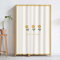 Schrank-schattenvorhang, Staubdichter Vorhang Für Regale, Schrankvorhänge Für Küche, Badezimmervorhänge, Kein Bohren Erforderlich, Selbstklebender Gleitschienentyp, Verdunkelu(Size:80x180cm,Color:14)
