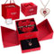 Aytop Ewige Rose Box, Ewige Rose Geschenk für Frauen, Handgefertigte konservierte Rosen schmuck-Geschenk Box, für Frauen für Valentinstag, Muttertag, Jahrestag, Geburtstag für Schwester, Ehefrau