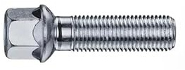 Radschrauben M12x1,5 Radbolzen Kugelbund R12 SW17 Stück Länge auswahl m12 1,5 (M12x1,5x25mm)