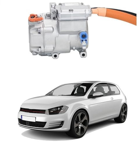Automóvil compatible con VW Polo Passat T5 Golf 4 5 6 7 MK2 MK3 MK4 MK5 Aspligo Aire acondicionado Compresor de CA Compresor eléctrico de 12 V CC