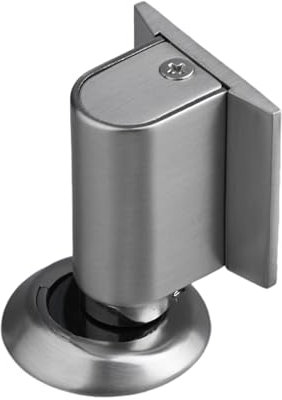 siduytin Door Closer Safety First with Instant Locking Built-in Spring Damping Magnetic Door Stopper Zinc Alloy, As Shown