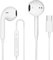 JYCHEYI White USB C Headphones Wired for iPhone 15 Series, for iPad Pro Air 5/4/Mini 6/iPad 10th, Type C Earbuds for MacBook Pro/air, Control Microphone, Volume, Music, 1 Pack