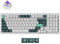 Keychron Q5 HE Wireless Custom Mechanical Tastatur,ANSI 96% Layout QMK/VIA Programmierbares Vollaluminium Bluetooth/Wired RGB Hot-Swapable Hall Effect Gateron Magn (Weiß)