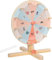 small foot Glücksrad „Garden Buddies“ aus Holz, individuell beschreibbare Scheibe und austauschbare Motive, für Kinder ab 3 Jahren, 12645