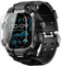 ULTIMAL Correa compatible con Apple Watch Ultra 2/1 de 49 mm, cubierta antigolpes de grado militar mejorada a prueba de golpes, funda resistente con correa para iWatch Band Ultra 2/1 para hombre (49