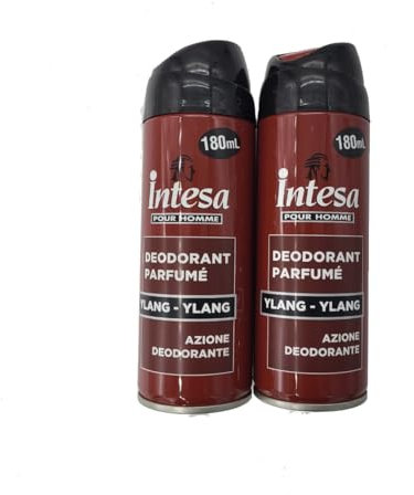 Confezione multipla formata da 2 Deodoranti Intesa YLANG - YLANG da 180ml