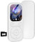 Lecteur MP3 Olycism 64 Go avec Bluetooth 5.3 Lecteur de Musique Portable avec qualité sonore HiFi et Radio FM Batterie de 300 mAh adapté au Sport, aux Voyages et à Un Usage Quotidien