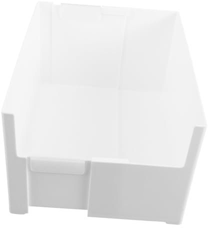 LABRIMP Plastic Storage Organizer Retractable Box for Cabinets Expandable Storage Container Lids Lightweight for Kitchen