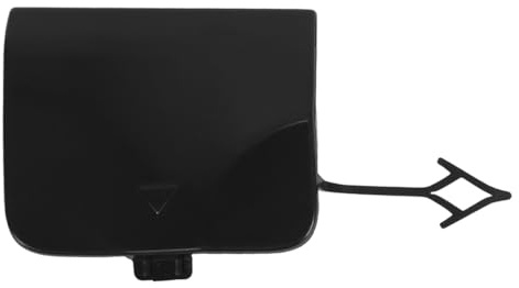 Gutol Copertura per gancio di traino paraurti posteriore auto, tappo nero, protezione in plastica per BMW X3 G01 2018-2020 OEM 51127953954 Copertura per gancio di traino
