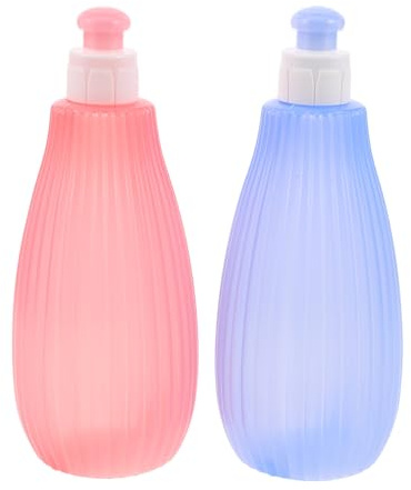 VANZACK Set 2 Flaconi Spray Bidet Portatile per 350Ml Lavasedere Manuale Palmare per Neonati Bidet da Viaggio Compatto per Pelle Sensibile e Uso Quotidiano