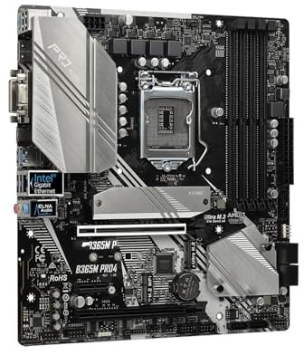 schede madri Scheda madre Fit For ASRock B365M Pro4 LGA 1151 Intel B365 DDR4 Supporta CPU i7-9700KF i5-9600 i5-8400 i3-8100 i9-9900K
