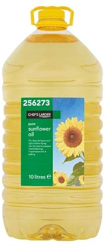 Chef's Larder Pure Sunflower Oil 10 litres | Case of 2