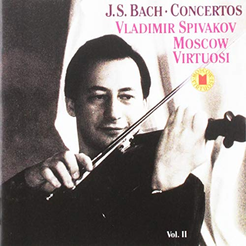 Bach: Concertos for Violin; Concertos for Oboe and Oboe d'Amore / Vladimir Spivakov / Alexei Utkin / Moscow Virtuosi