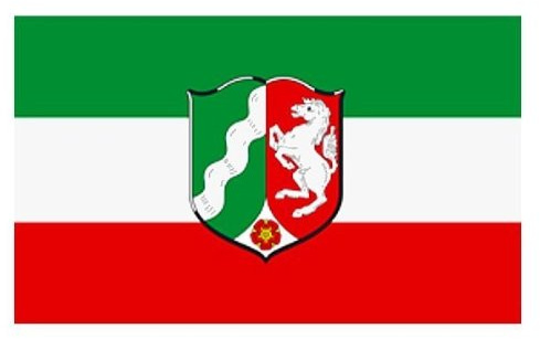 Flagge 150x90 cm Nordrhein-Westfalen
