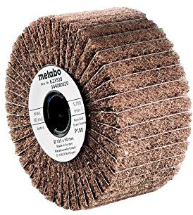 Metabo Lamellenrad-/Vlies-Schleifrad 105x100 mm P80, 623484000