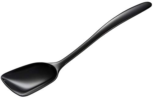 Gourmac Black Melamine 27.9cm Spoon