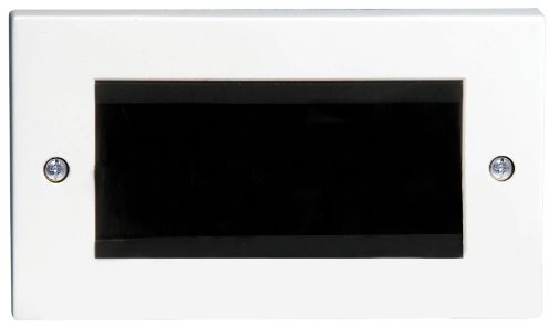 Philex 70436R Double Width Entry/Exit Faceplate Cable
