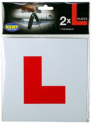 Kent Car Care L-Plates Fully Magnetic