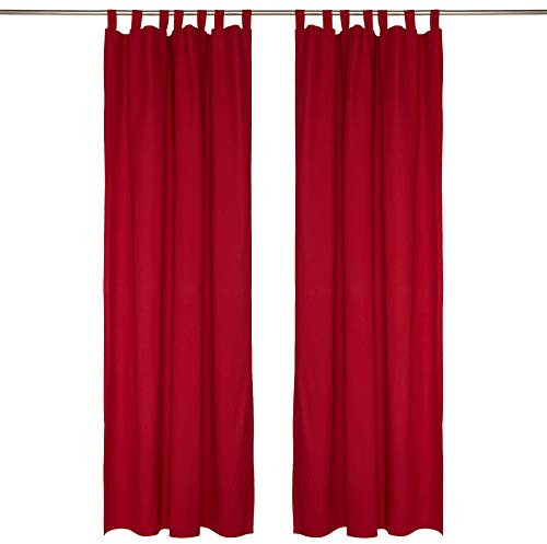 TOM TAILOR 580906 Schlaufenschal T-Dove 140 x 255 cm, dunkelrot