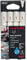 Uni-Ball F804500 522598 uni Chalk Marker, Broad Bullet Tip - White, Pack of 4
