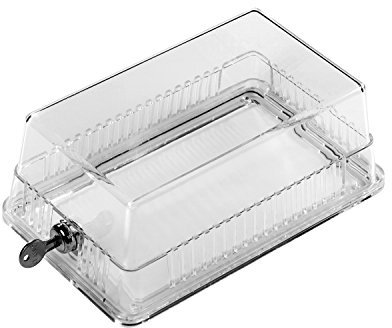Emerson G10 Universal Locking Thermostat Guard, Clear
