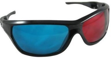 Red Blue/Cyan 3D GLASSES Plastic for 3D movie game