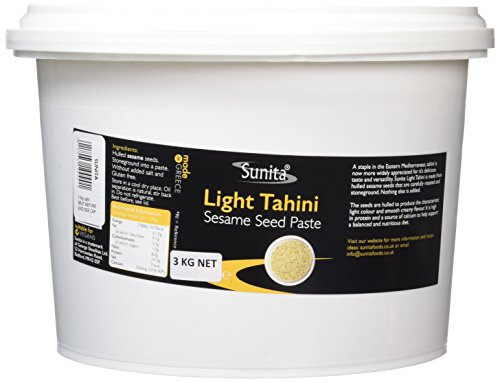 Sunita Light Tahini 3 kg (Pack of 1)