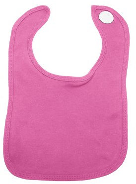 Babybugz Lätzchen Gr. 4 Jahre, bubble gum pink