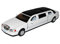 alles-meine.de GmbH Lincoln Town Car Stretch Limousine Weiss ca 1/43 1/36-1/46 Modellcarsonline Modell Auto mit individiuellem Wunschkennzeichen