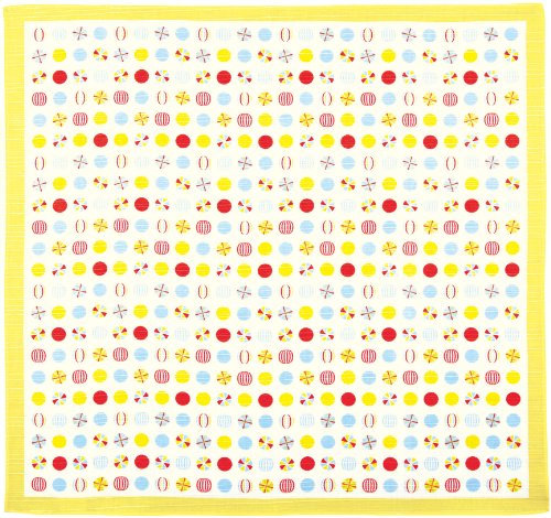 Japanisches Tuch Miyamoto Furoshiki 50x50cm Kyoto Süsses