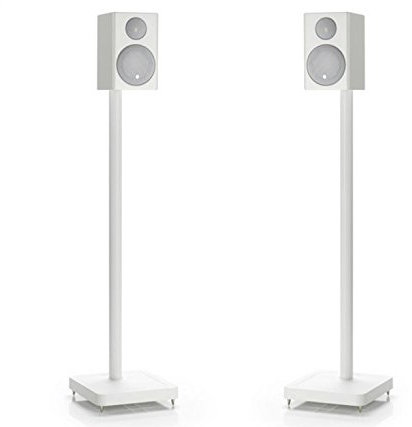 Monitor Audio Pieds d'enceintes Radius Stand Blanc