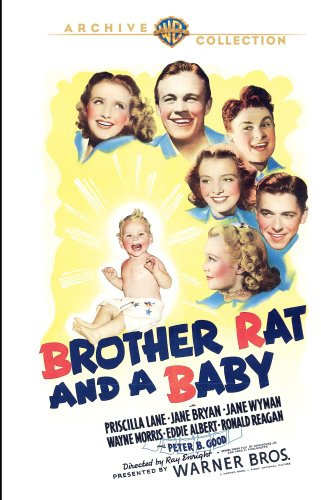 Brother Rat and a Baby (1940)