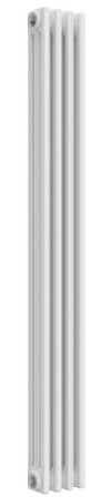 Reina 3/C186 Designer Radiator Classico 3 Column 1800 X 290 White New