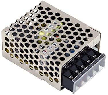 MEAN WELL RS-15-15 unidad de - Fuente de alimentación (15 W, 85 - 264 V, 47 - 63 Hz, 0.25 - 0.35 A, 70 ms, 81%)