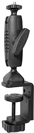 ARKON Heavy Duty Camera Clamp Mount with 1/4 20 Mounting Bolt for Nikon Sony Canon Olympus Panasonic Cameras