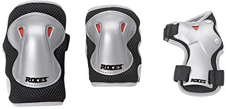 Roces Jungen Schützer Super 3-Pack, Black, SJR, 301276-001